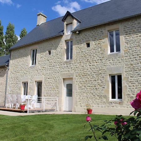La Ferme De Fumichon Villa Tour-en-Bessin Dış mekan fotoğraf