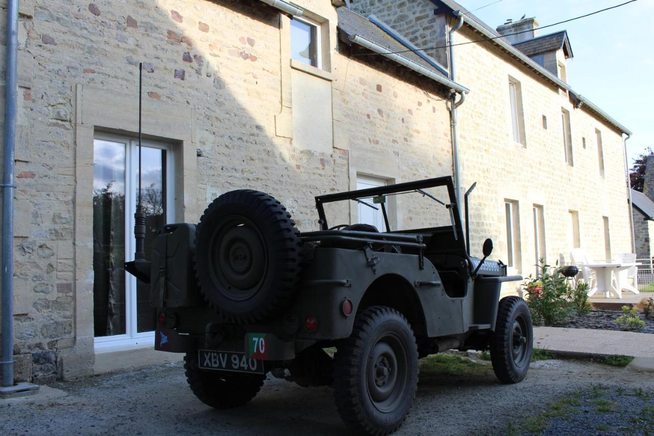 La Ferme De Fumichon Villa Tour-en-Bessin Dış mekan fotoğraf