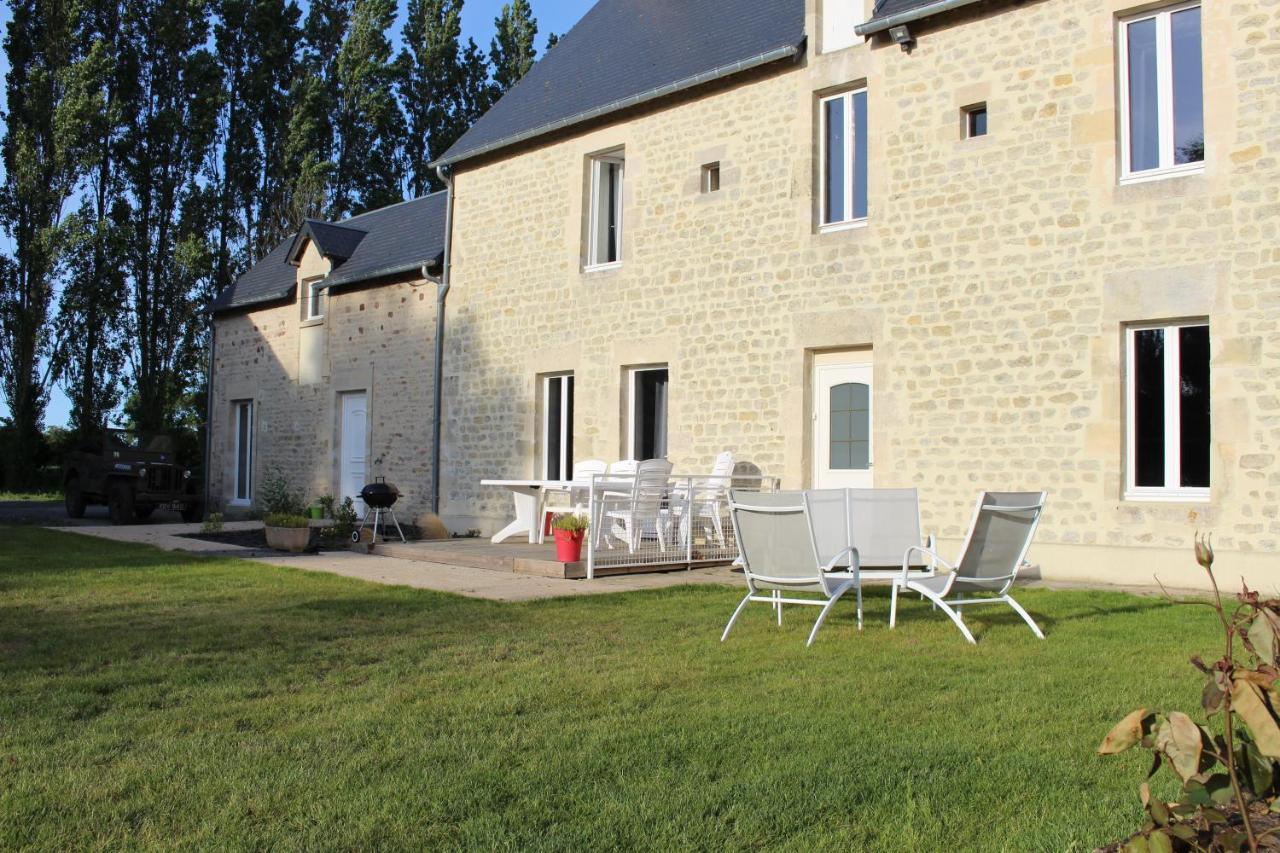 La Ferme De Fumichon Villa Tour-en-Bessin Dış mekan fotoğraf