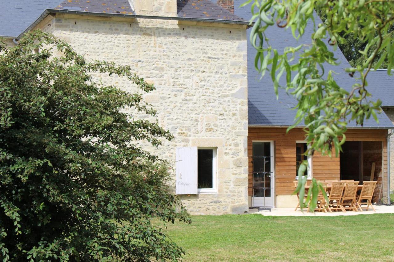 La Ferme De Fumichon Villa Tour-en-Bessin Dış mekan fotoğraf