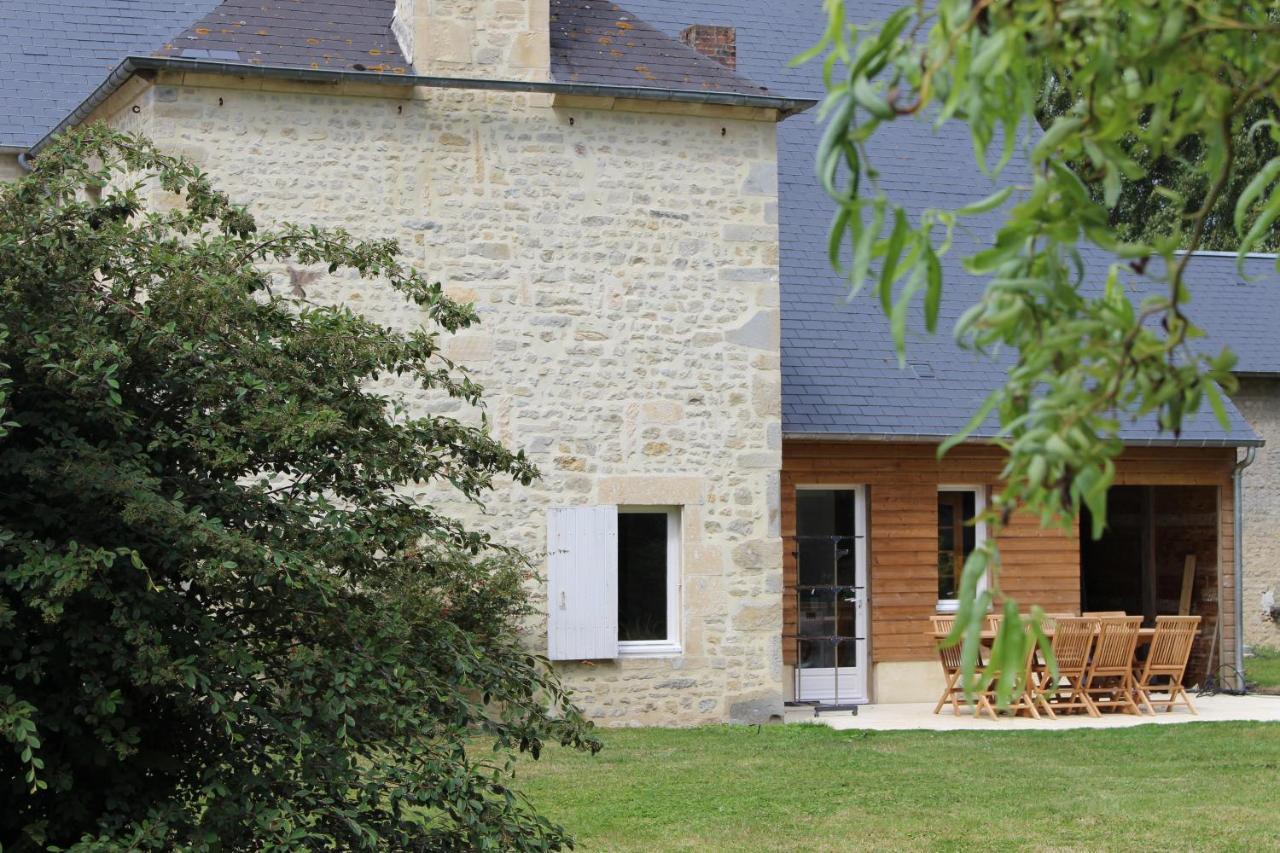 La Ferme De Fumichon Villa Tour-en-Bessin Dış mekan fotoğraf