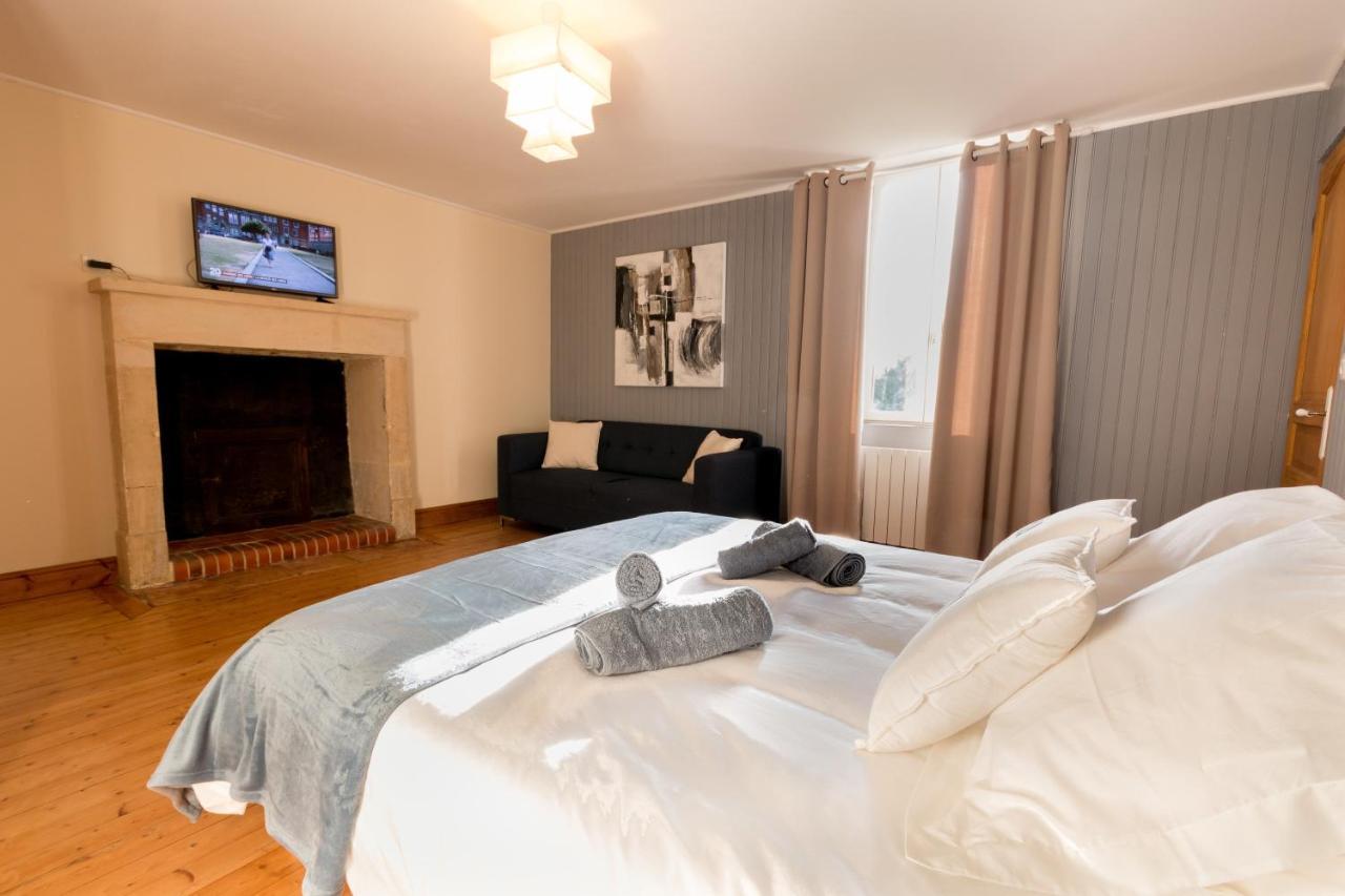 La Ferme De Fumichon Villa Tour-en-Bessin Dış mekan fotoğraf