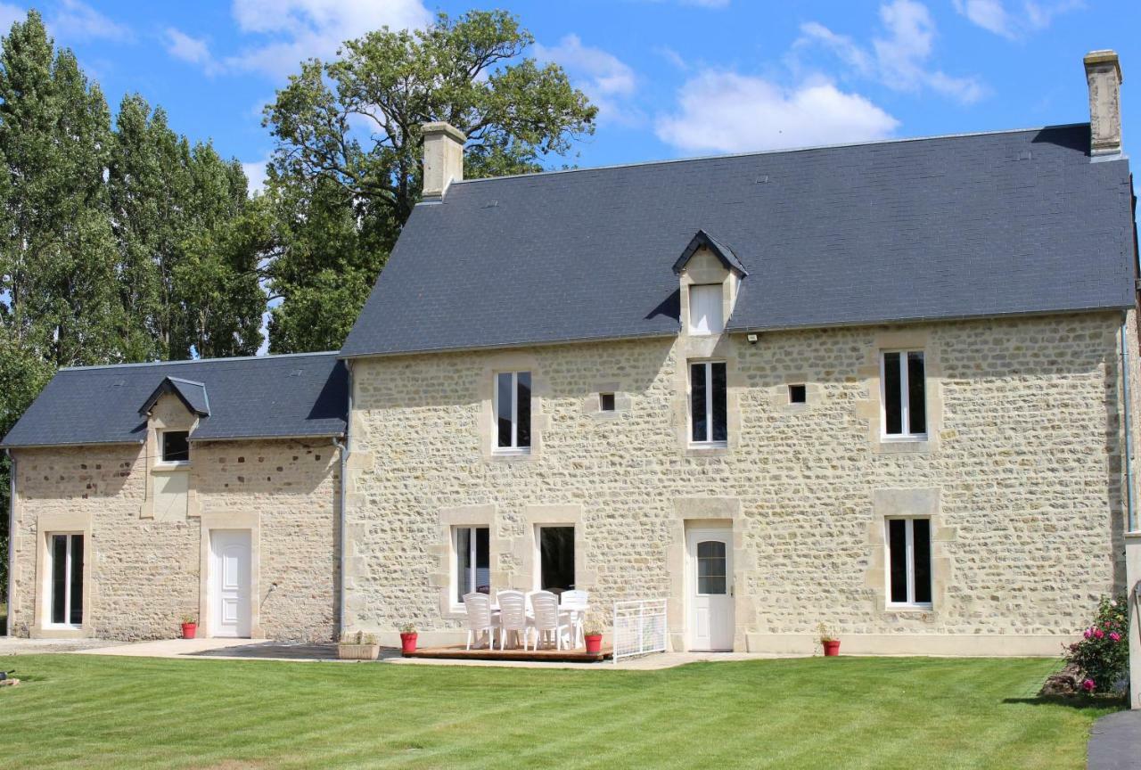 La Ferme De Fumichon Villa Tour-en-Bessin Dış mekan fotoğraf